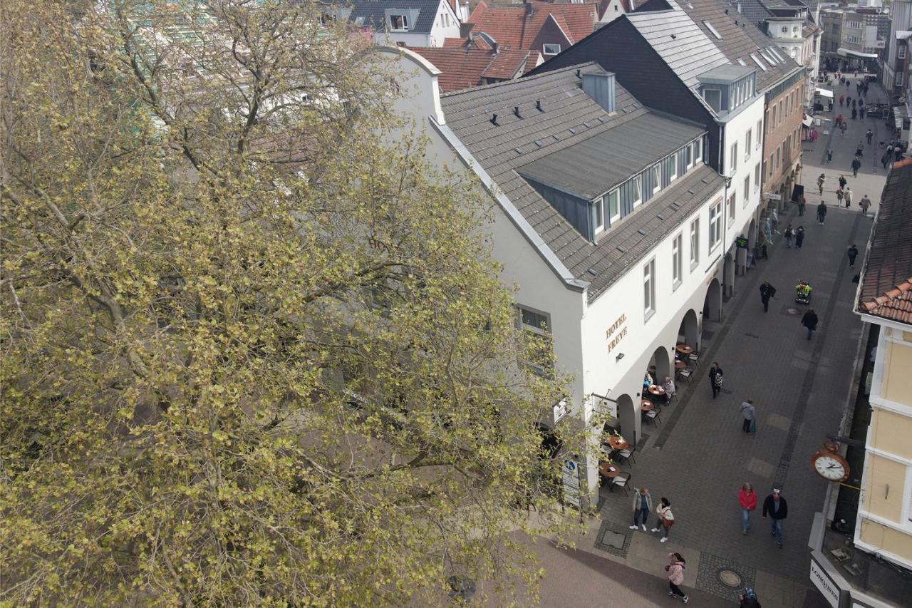 Hotel Freye Rheine Exterior foto