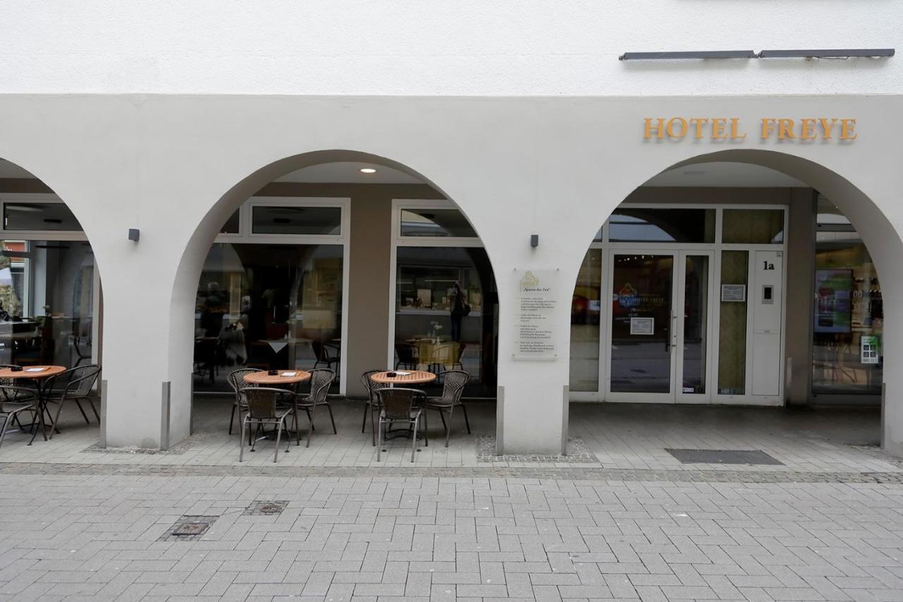 Hotel Freye Rheine Exterior foto